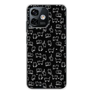 Чохол з принтом «Маленькі котики» для Ulefone Note 16 Pro