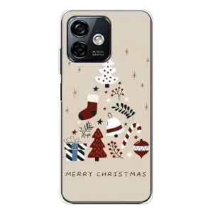 Рождественские Чехлы для Ulefone Note 16 Pro (VPrint)