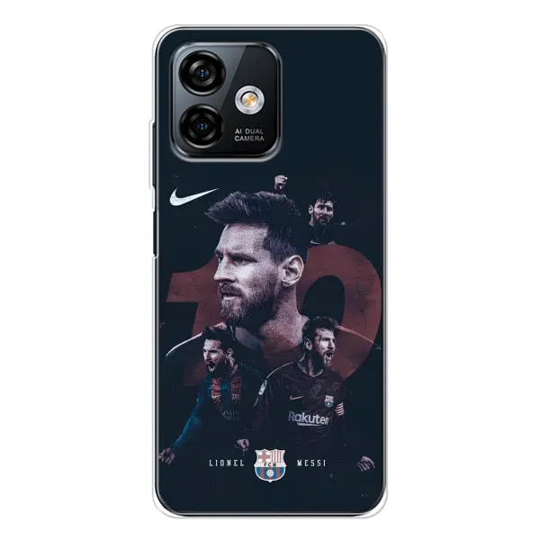 Чехол с принтом «Месси 10» для Ulefone Note 16 Pro Чехол с принтом «Месси 10» для Ulefone Note 16 Pro