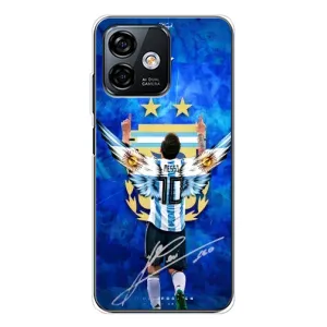 Чехлы Месси для Ulefone Note 16 Pro (AlphaPrint) (Месси Аргентина)