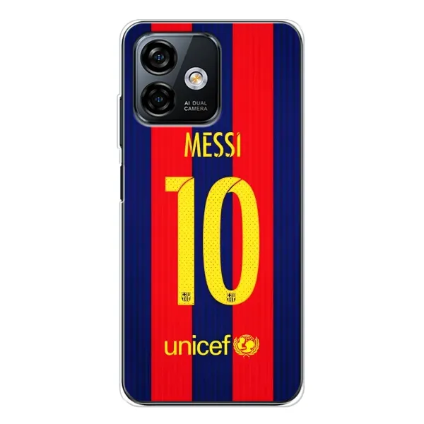 Чехол с принтом «Messi Barca 10» для Ulefone Note 16 Pro Чехол с принтом «Messi Barca 10» для Ulefone Note 16 Pro