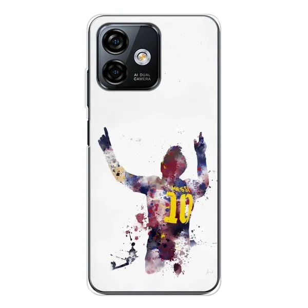 Чехол с принтом «Messi Barca» для Ulefone Note 16 Pro Чехол с принтом «Messi Barca» для Ulefone Note 16 Pro