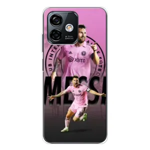 Чехлы для Нот 16 Про - Лео Месси Маями (Messi Miami)