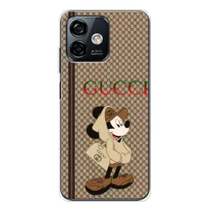 Чехлы ГУЧЧИ для Нот 16 Про (AlphaPrint) (Mickey GUCCI)