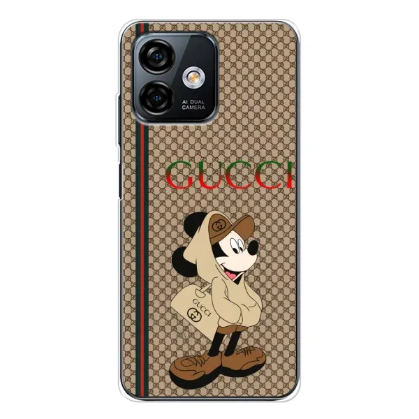 Чехол с принтом «Mickey GUCCI» для Ulefone Note 16 Pro Чехол с принтом «Mickey GUCCI» для Ulefone Note 16 Pro