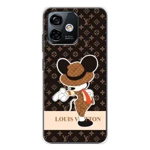 Чехол Disney Mouse Ulefone Note 16 Pro (PREMIUMPrint) (Микки Джексон)