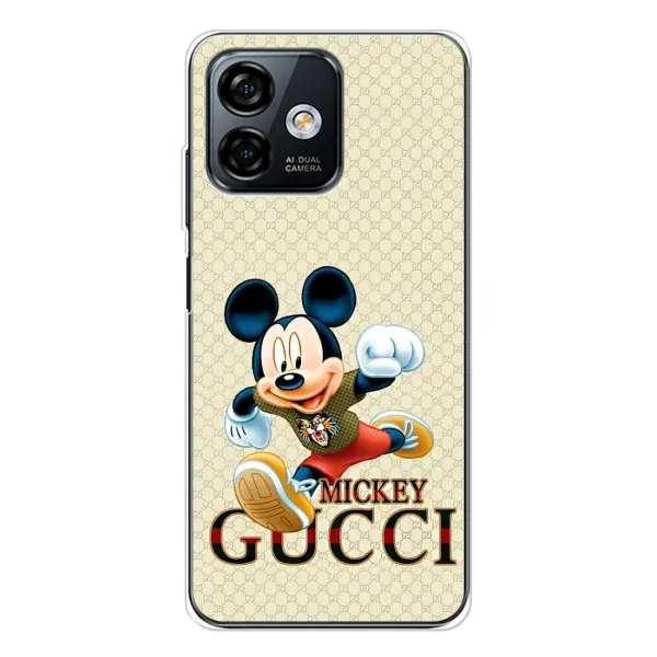 Чохол з принтом «Mikki Gucci» для Ulefone Note 16 Pro
