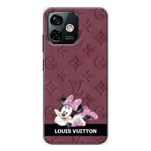 Чехол Disney Mouse Ulefone Note 16 Pro (PREMIUMPrint) (Mikki LV)