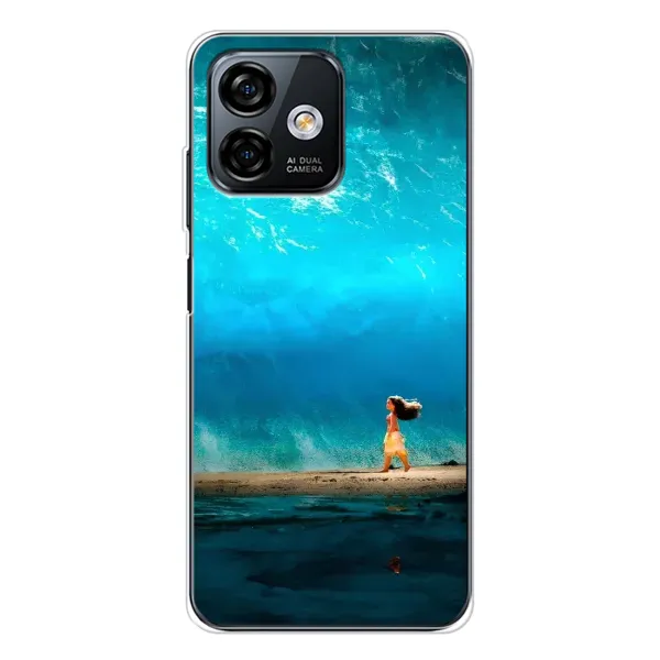Чехол с принтом «Океан Моана» для Ulefone Note 16 Pro
