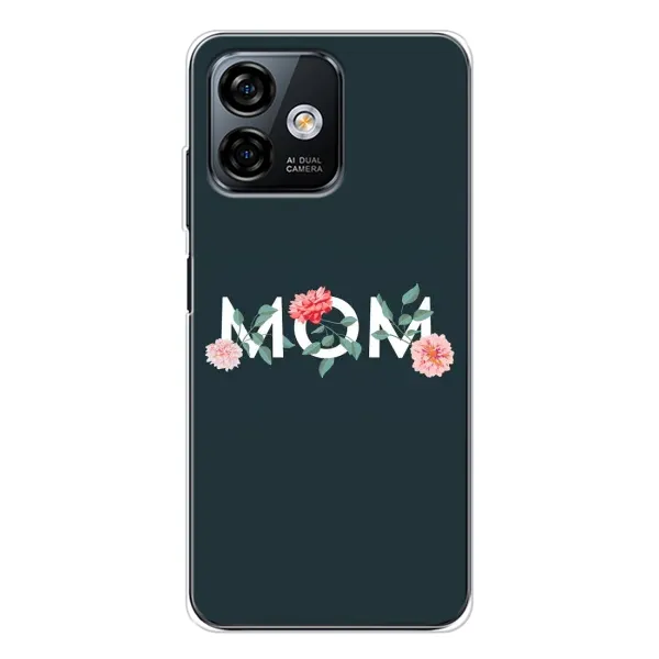 Чохол з принтом «Mom дизайн» для Ulefone Note 16 Pro Чохол з принтом «Mom дизайн» для Ulefone Note 16 Pro