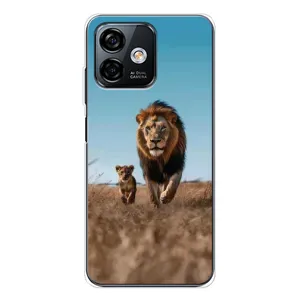 Чехол с принтом «Мусафа и Симба» для Ulefone Note 16 Pro