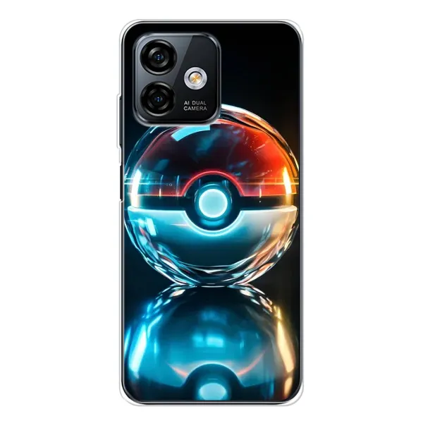 Чехол с принтом «Мяч Пикачу» для Ulefone Note 16 Pro Чехол с принтом «Мяч Пикачу» для Ulefone Note 16 Pro