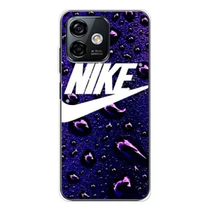 Чехол для Ulefone Note 16 Pro - с принтом Найк (AlphaPrint) (Найк принт)