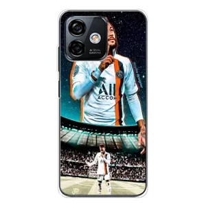 Чехол Неймар для Ulefone Note 16 Pro (AlphaPrint)