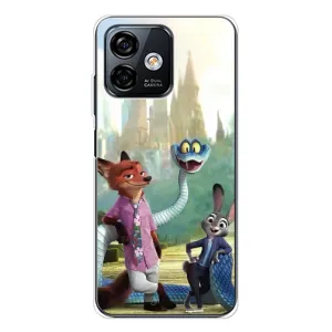 Чехол с принтом «Герои мультфильма Зверополис» для Ulefone Note 16 Pro