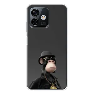 Чехлы с Обезьянами NFT для Ulefone Note 16 Pro (AlphaPrint) (Обезьяна NFT)