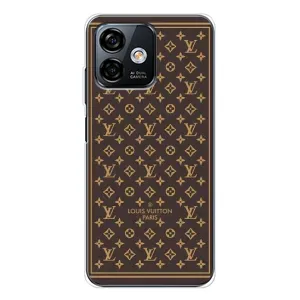 Чехлы Луи Витон для Ulefone Note 16 Pro (AlphaPrint - LOUIS VUITTON) (обои LV)