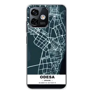 Чохол з принтом «Одеса» для Ulefone Note 16 Pro