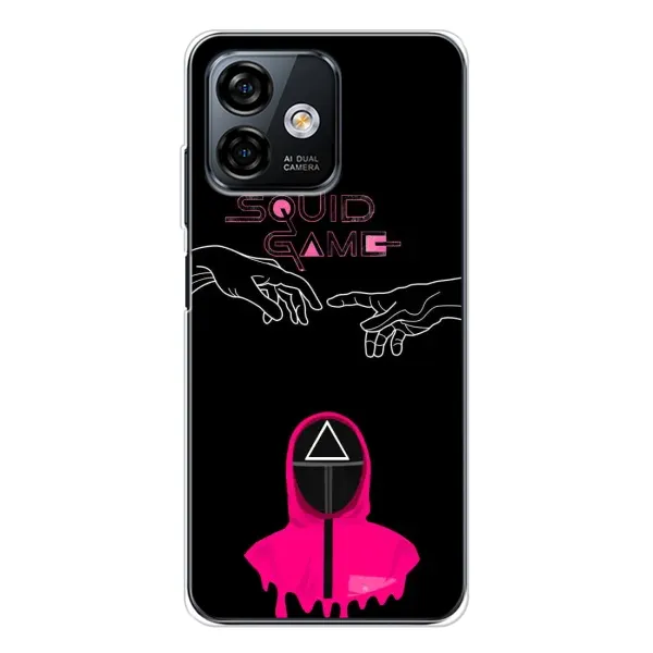 Чохол з принтом «Мінімалізм Гра кальмара» для Ulefone Note 16 Pro Чохол з принтом «Мінімалізм Гра кальмара» для Ulefone Note 16 Pro