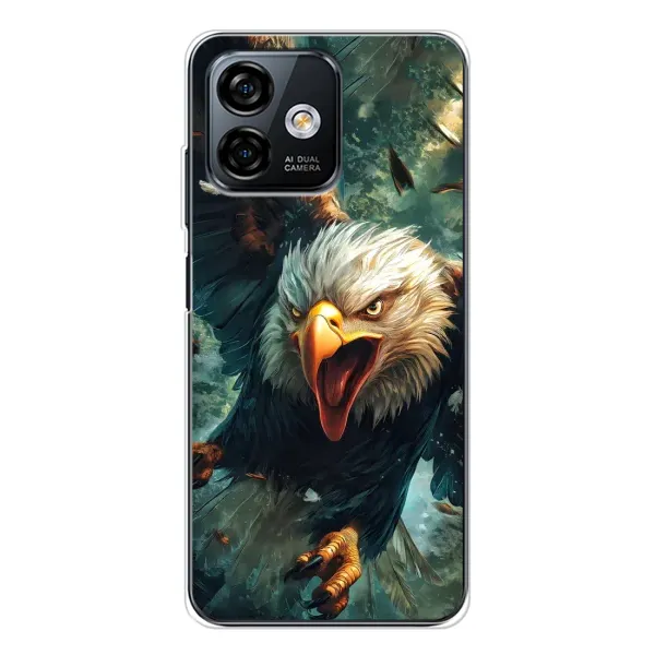 Чохол з принтом «Орел у польоті» для Ulefone Note 16 Pro Чохол з принтом «Орел у польоті» для Ulefone Note 16 Pro