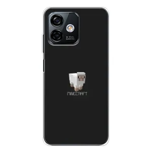 Чохол Майнкрафт на Ulefone Note 16 Pro (AlphaPrint) Minecraft (Овечка Майнкрафт)