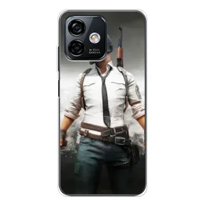 Чехол PUBG для Нот 16 Про (AlphaPrint) (Пабг мен)