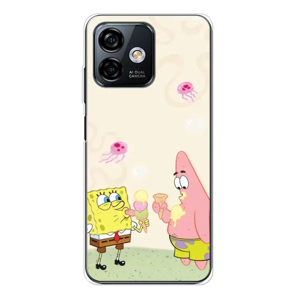 Чехол с принтом «Патрик и Боб» для Ulefone Note 16 Pro