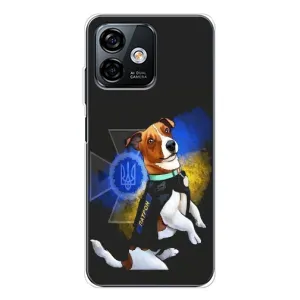 Чохли з картинкою собаки Патрон для Ulefone Note 16 Pro (AlphaPrint) (Патрон собачка)