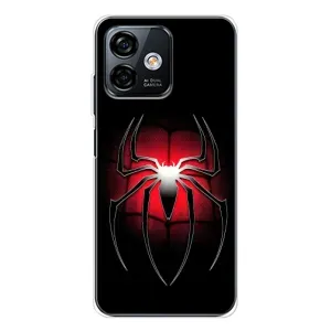 Чехол с человеком пауком для Ulefone Note 16 Pro - (AlphaPrint)