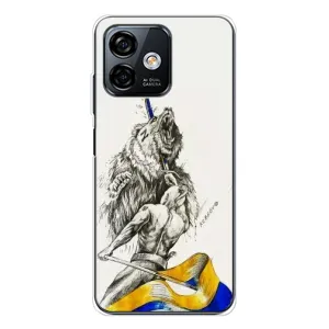 Чохли (Доброго вечора, ми за України) для Нот 16 Про (AlphaPrint) (Перемога)