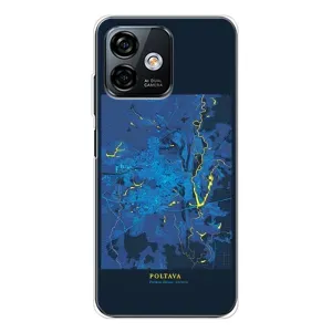 Чохол з принтом «Полтава» для Ulefone Note 16 Pro