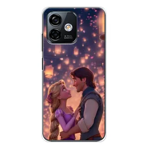 Чохол з принтом «Принцеса та принц» для Ulefone Note 16 Pro