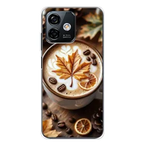 Чехол с принтом «Пряный кофе» для Ulefone Note 16 Pro