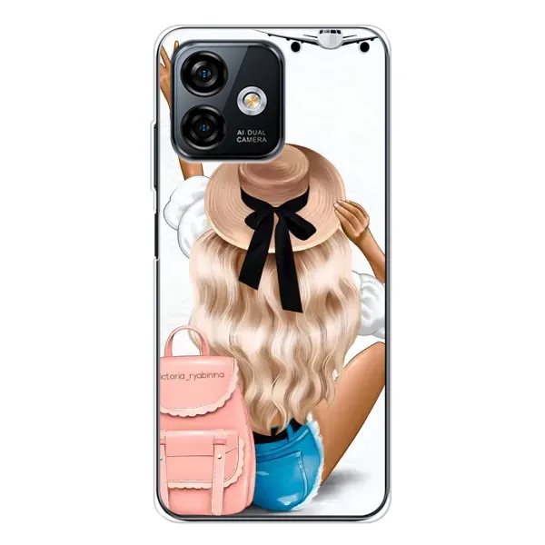 Чохол з принтом «Подорож» для Ulefone Note 16 Pro Чохол з принтом «Подорож» для Ulefone Note 16 Pro