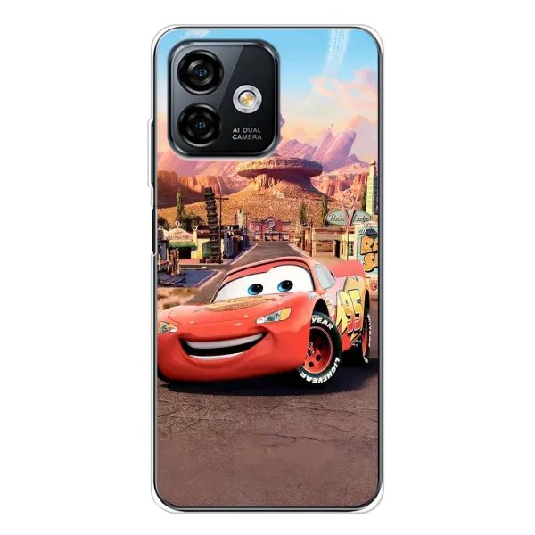 Чохол з принтом «Радіаторний Спрінгс Маквін» для Ulefone Note 16 Pro Чохол з принтом «Радіаторний Спрінгс Маквін» для Ulefone Note 16 Pro