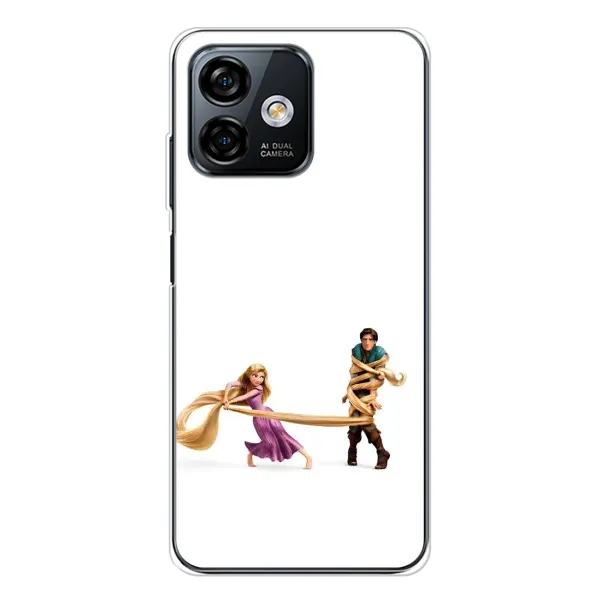 Чохол з принтом «Рапунцель та Флін» для Ulefone Note 16 Pro Чохол з принтом «Рапунцель та Флін» для Ulefone Note 16 Pro