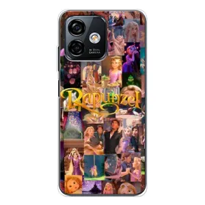 Чохол з принтом «Колаж Рапунцель» для Ulefone Note 16 Pro