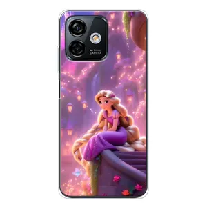Чохол з принтом «Рапунцель у замку» для Ulefone Note 16 Pro