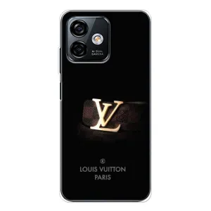 Чехлы Луи Витон для Ulefone Note 16 Pro (AlphaPrint - LOUIS VUITTON) (ремешок LV)