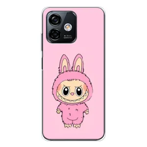 Чехол с Лабубу на Ulefone Note 16 Pro