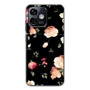 Чехлы с Цветами для Ulefone Note 16 Pro (VPrint) (Розочки)