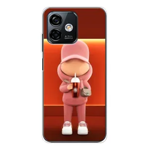 Крутые Чехлы Луи Виттон для Ulefone Note 16 Pro (AlphaPrint) (С Кофе)
