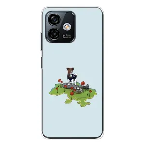 Чохли з картинкою собаки Патрон для Ulefone Note 16 Pro (AlphaPrint) (Сапер Пес)