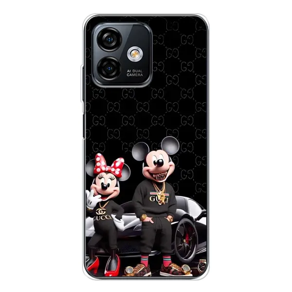 Чохол з принтом «Родина Маусів» для Ulefone Note 16 Pro