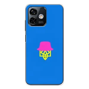 Чохли для Ulefone Note 16 Pro Укр. Символіка (AlphaPrint) (Шапка на гербу)