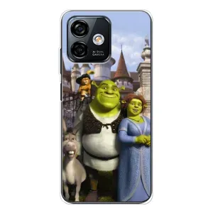 Чехол с мультфильмом Шрек на Ulefone Note 16 Pro