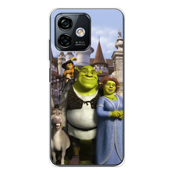 Чехол с принтом «Сказочные герои Шрека» для Ulefone Note 16 Pro Чехол с принтом «Сказочные герои Шрека» для Ulefone Note 16 Pro