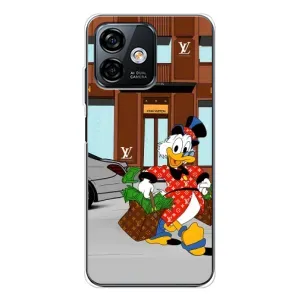 Чехлы для Ulefone Note 16 Pro - Скрудж МакДак Louis Vuitton (PREMIUMPrint) (Скрудж ЛВ)
