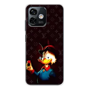 Чехлы для Ulefone Note 16 Pro - Скрудж МакДак Louis Vuitton (PREMIUMPrint) (Скрудж с бриллиантом)