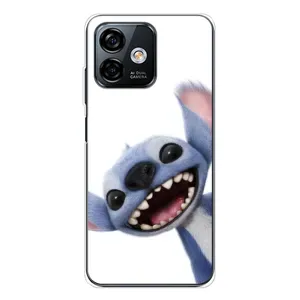 Чехол с принтом Стич на Ulefone Note 16 Pro (Стич)